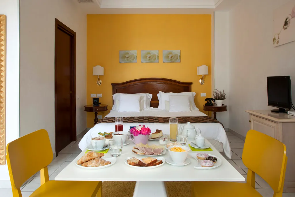 DOUBLE SINGLE USE SUPERIOR Room, Andris Hotel, Naples
