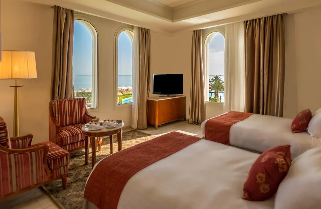 SUITE SEA VIEW Room, Baron Palace, Red Sea Riviera