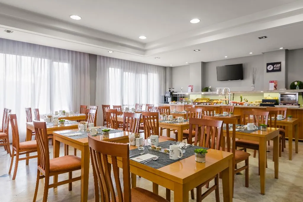 Restaurant, Exe Getafe, Madrid