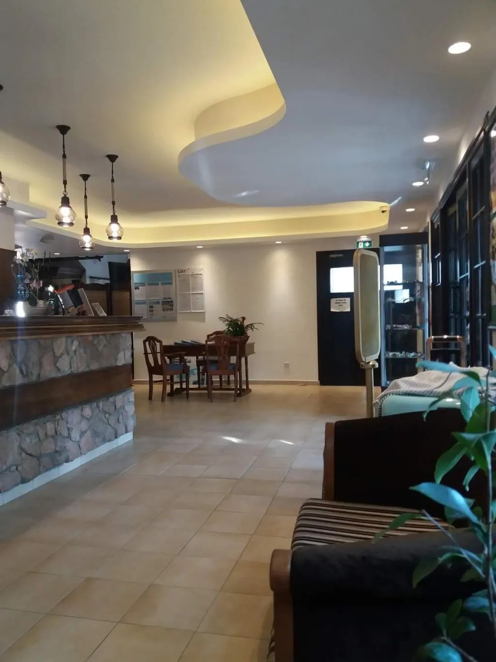 Lobby, Anais Bay Hotel, Cyprus