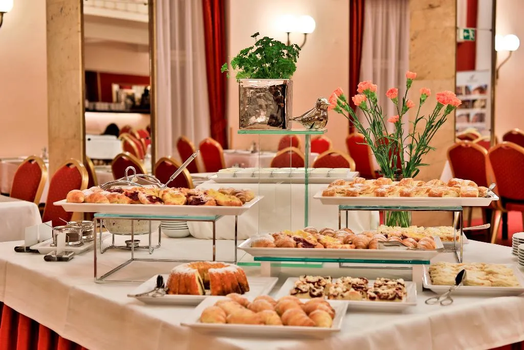 Restaurant, Belvedere Hotel Prague, Prague