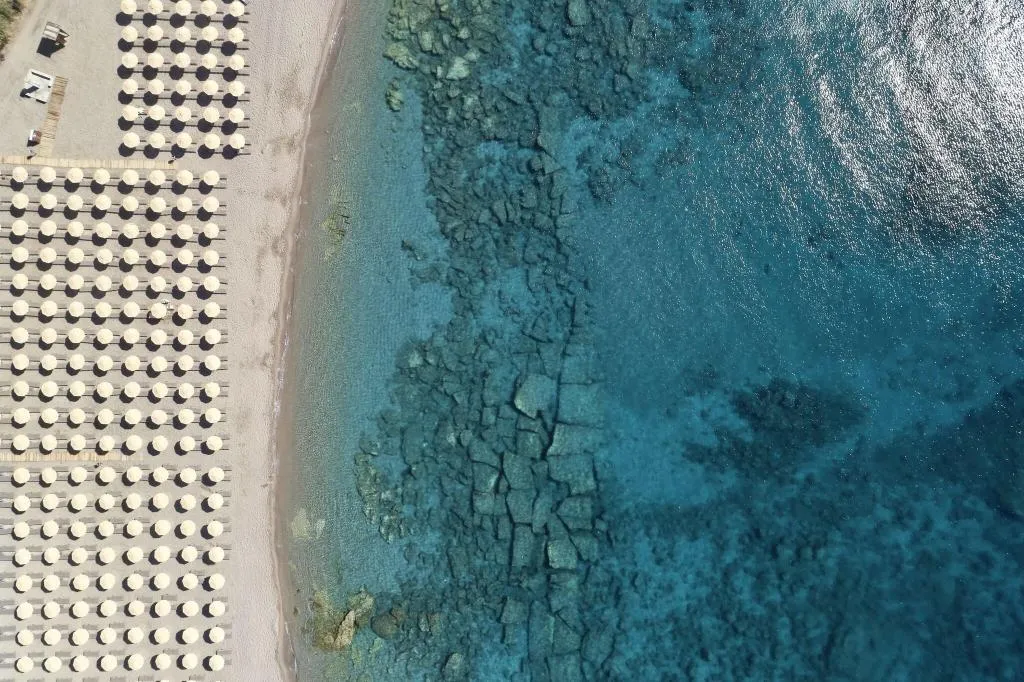 Beach, Rodos Princess Beach Hotel, Rhodes