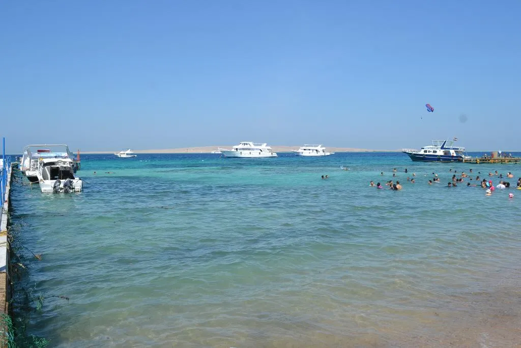 Beach, Dexon Roma Hotel & Aqua Park, Red Sea Riviera