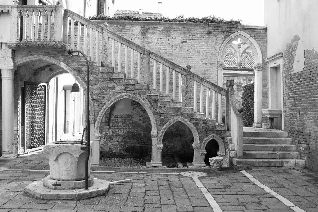 General view, Palazzo Contarini Della Porta Di Ferro Hotel, Venice