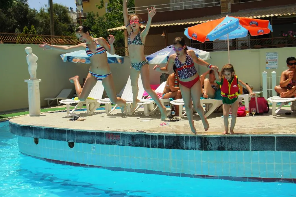 Pool, Meryemana Hotel, Bodrum