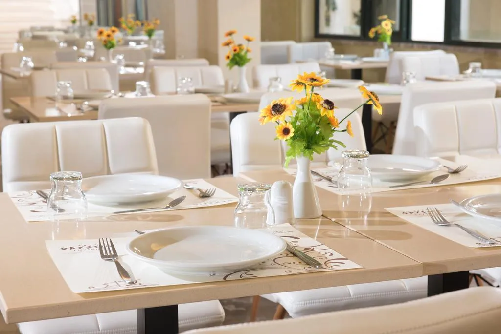 Restaurant, Odyssia Beach Hotel, Crete