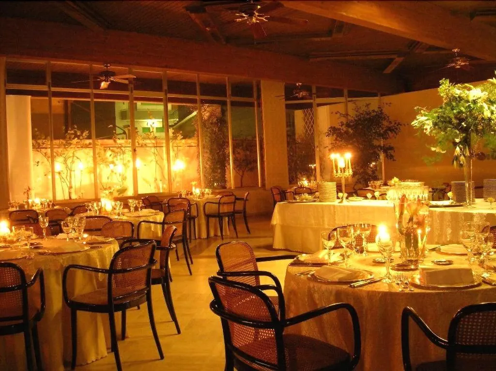 Restaurant, Hotel Lido Garda, Rome