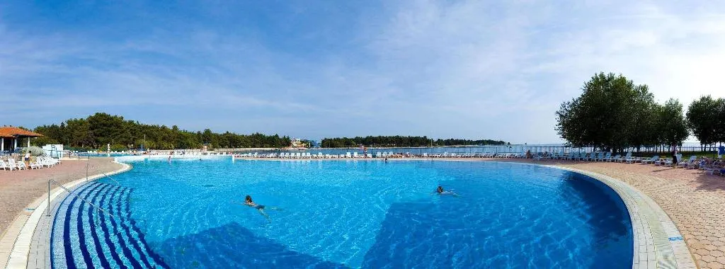 Pool, Apartments Polynesia Plava Laguna, Istria