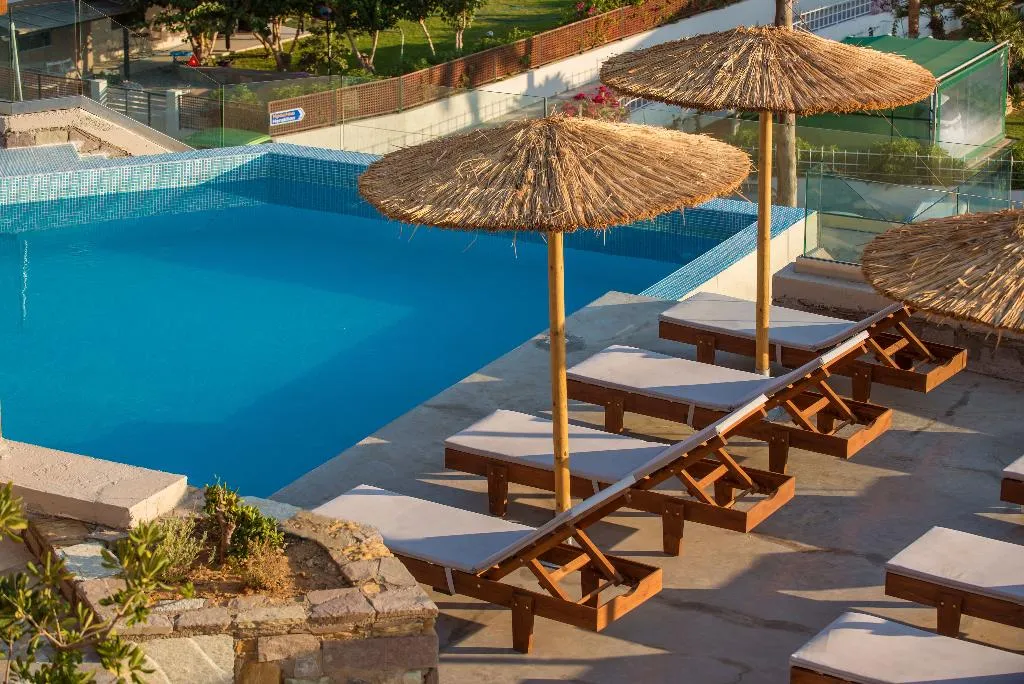 Pool, Lygaria Beach Hotel, Crete