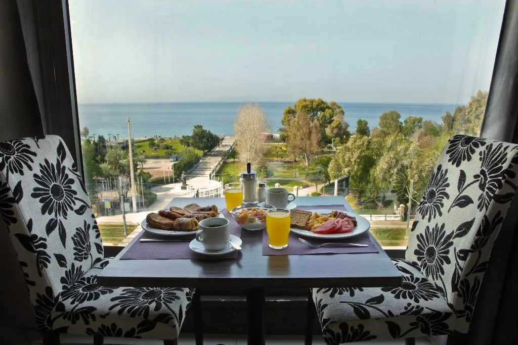 Restaurant, Galaxy Hotel, Athens
