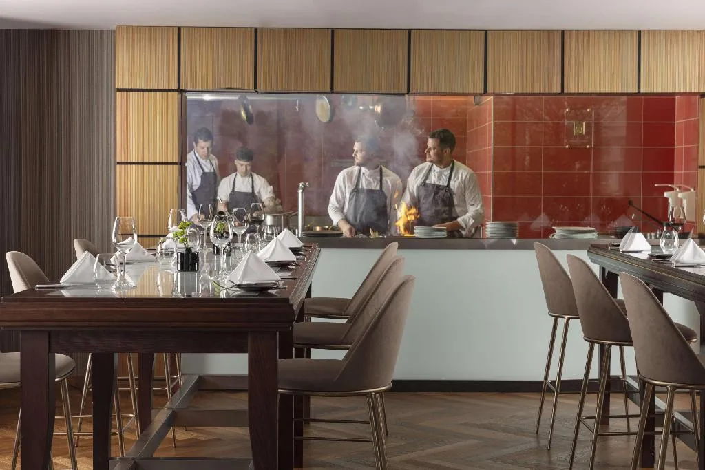 Restaurant, Hilton Prague Atrium, Prague
