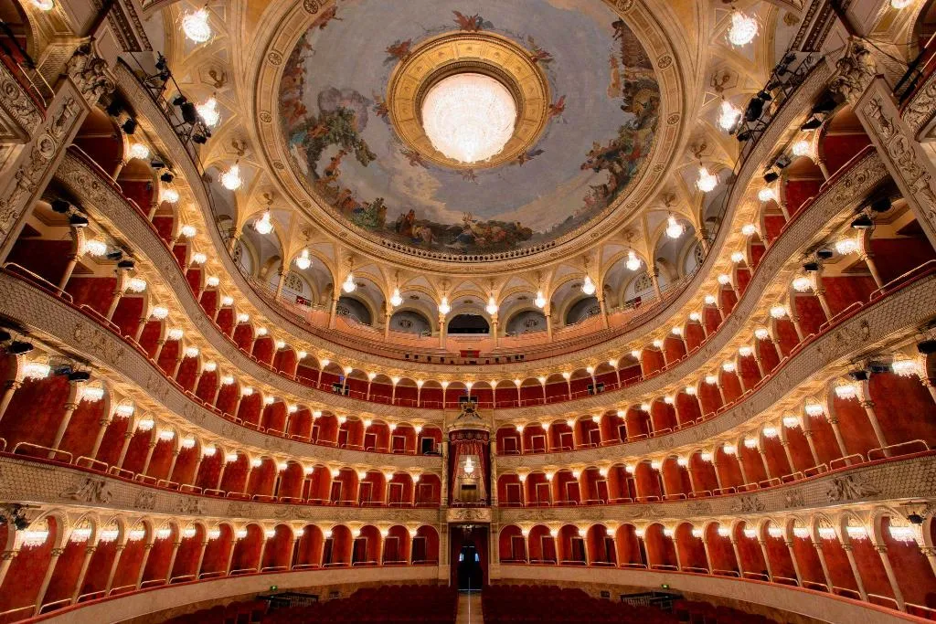 General view, Hotel Quirinale, Rome