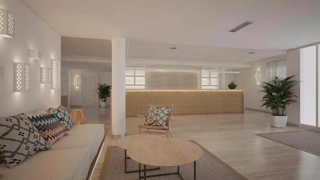 Lobby, Grupotel Aldea Cala'n Bosch, Menorca