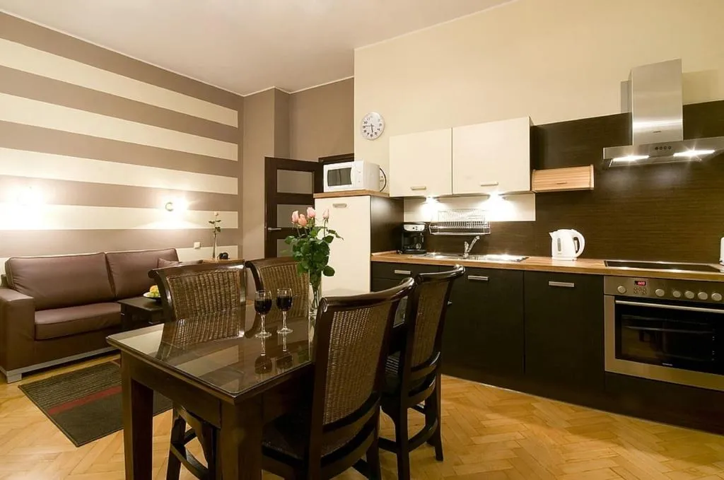 Room, Patio Apartamenty, Gdansk