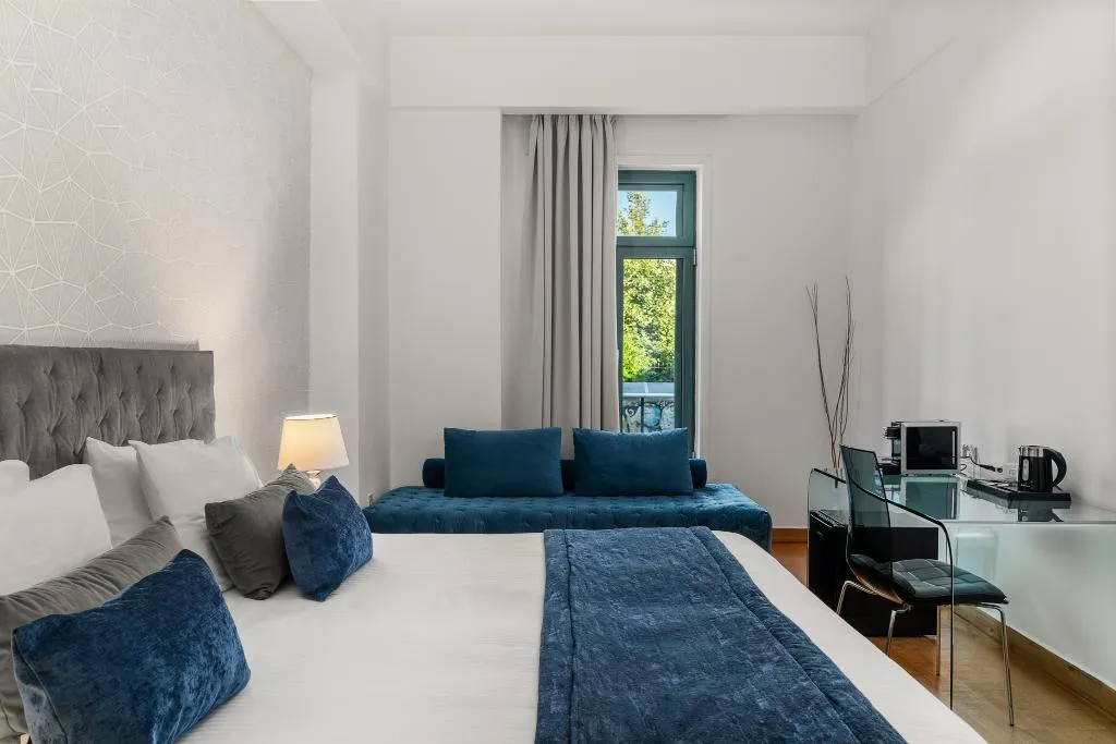 JUNIOR SUITE STANDARD Room, Athenaeum Eridanus Luxury Hotel, Athens