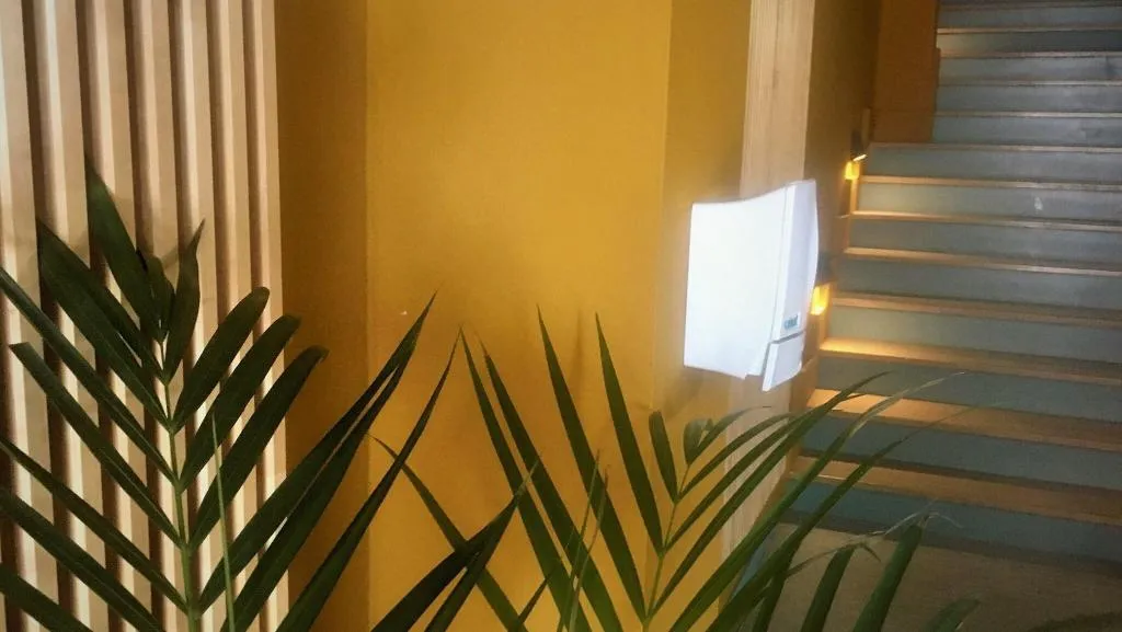 Lobby, B&B Mare de Deu Jardines del Turia, Valencia