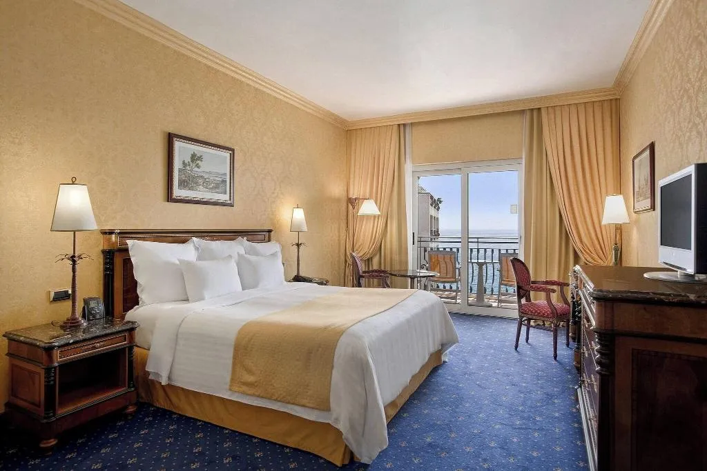 DOUBLE DELUXE SEA VIEW Room, Delta Hotels by Marriott Giardini Naxos, Catania