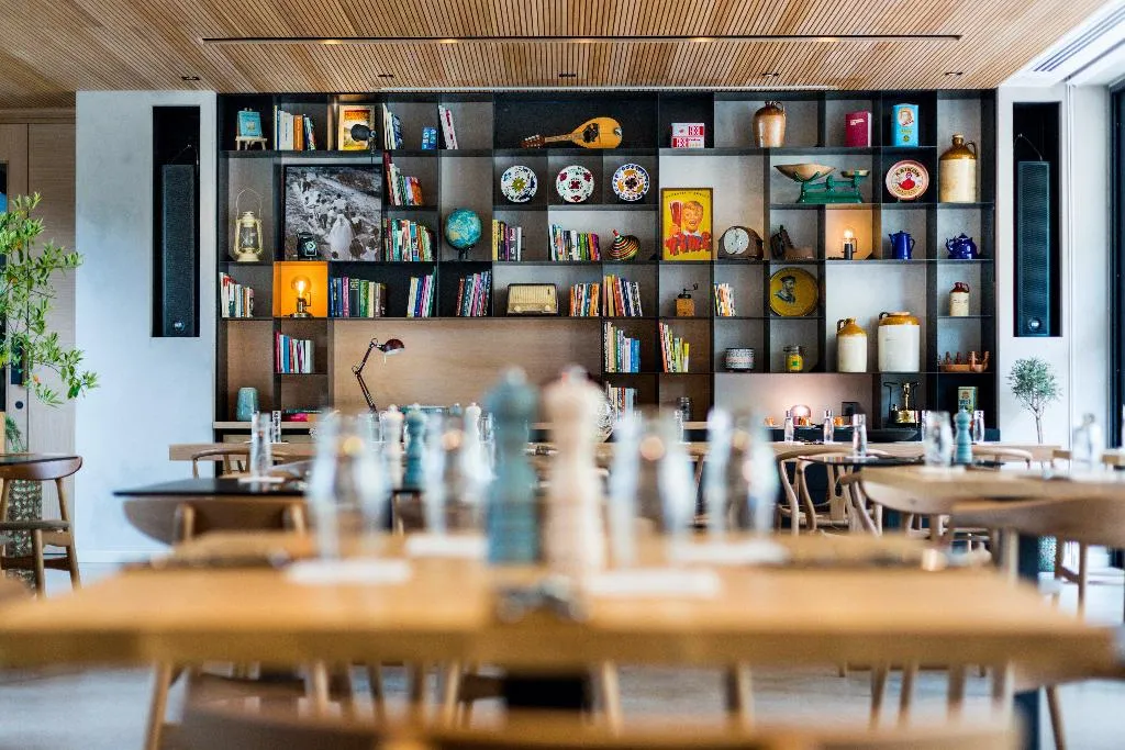 Restaurant, Hotel Indigo Larnaca - Adults Only, Cyprus