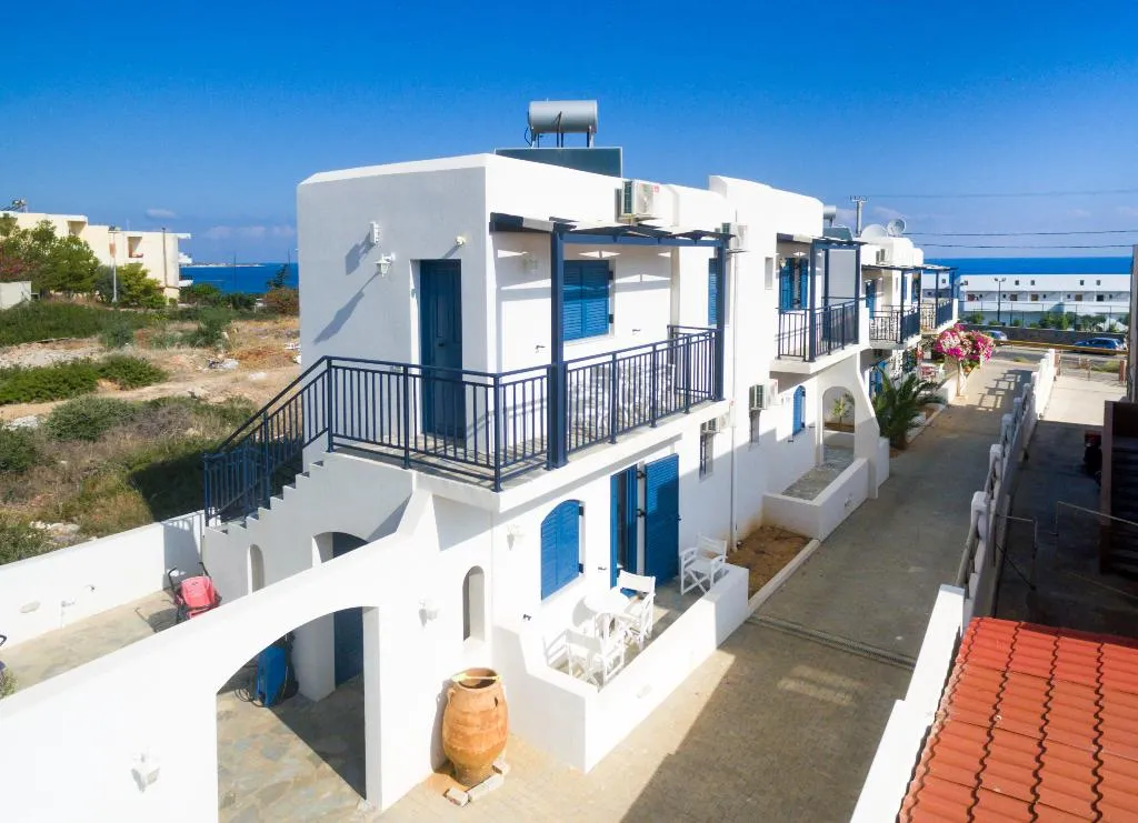General view, Okirroi Villas and Apts, Crete