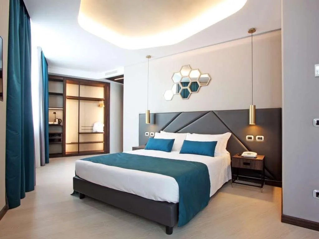 Room, The Hive Hotel, Rome