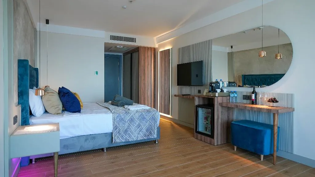DOUBLE SUPERIOR POOL VIEW Room, Ada Port Hotel Adults Only, Antalya