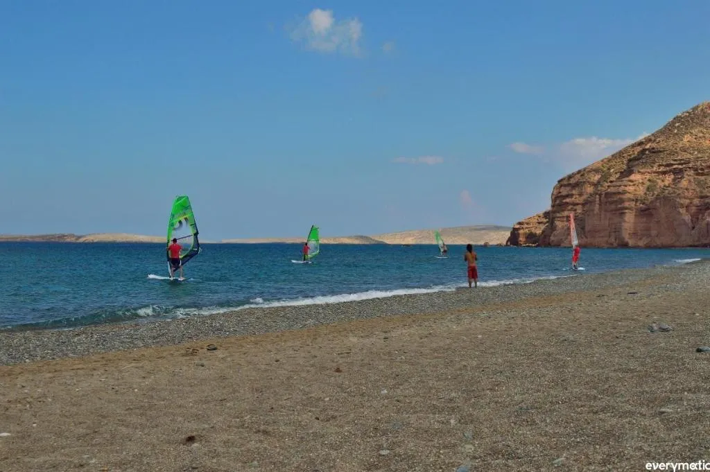 Beach, Philoxenia Rooms, Crete