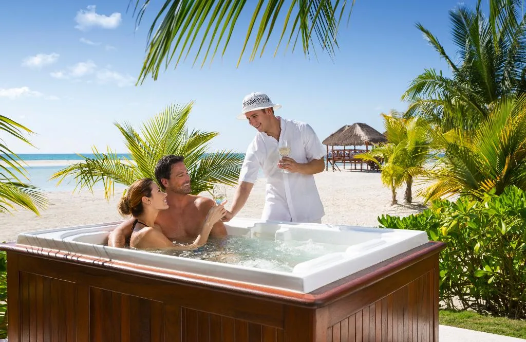 Beach, El Dorado Maroma Spa Resort - All Inclusive, Cancun Area