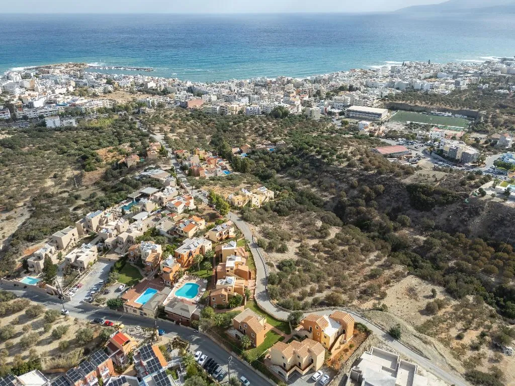 General view, Dia Apts, Crete