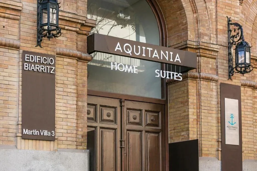 General view, Aquitania Home Suites, Seville