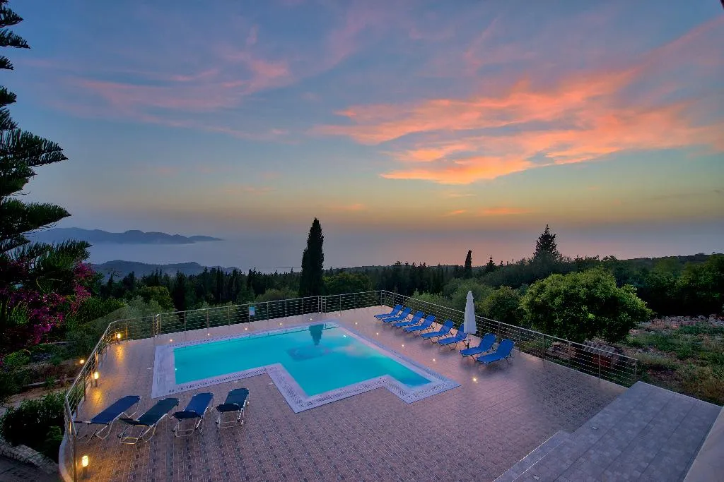 Pool, Studios Vrionis Panoramic Sunset, Kefallinia
