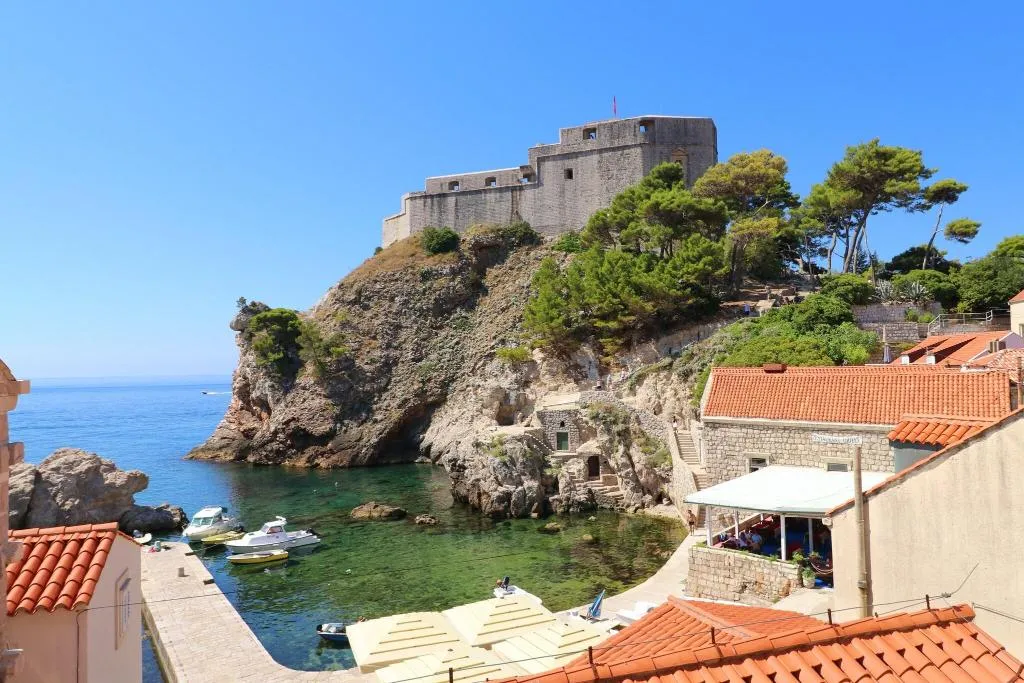 General view, The Miro Studio Apartments, Dubrovnik