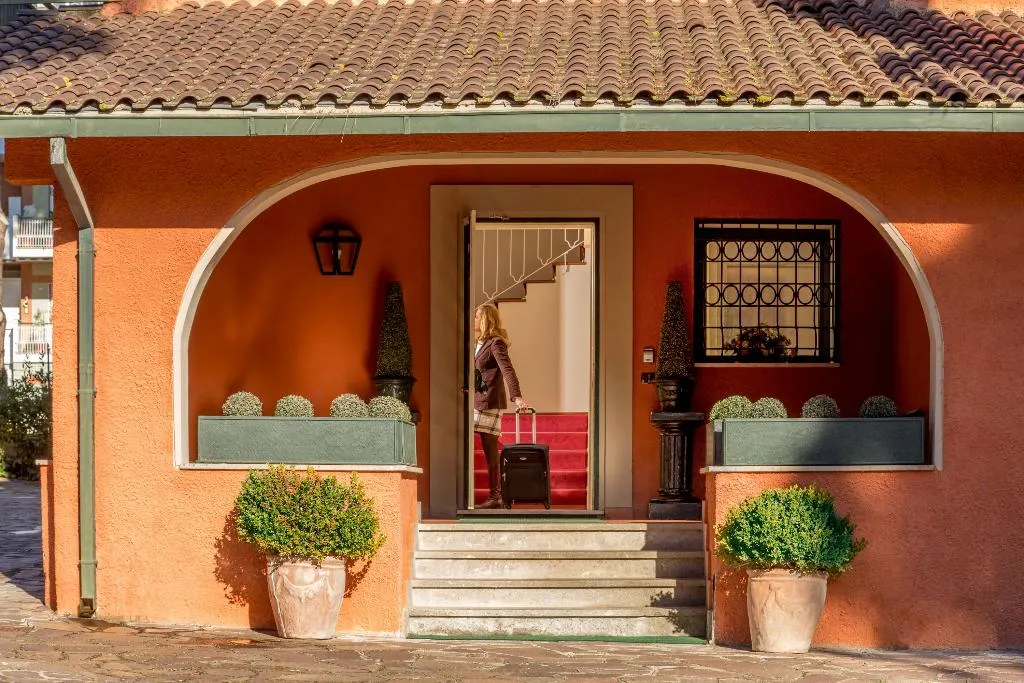 Lobby, Resort La Rocchetta, Rome