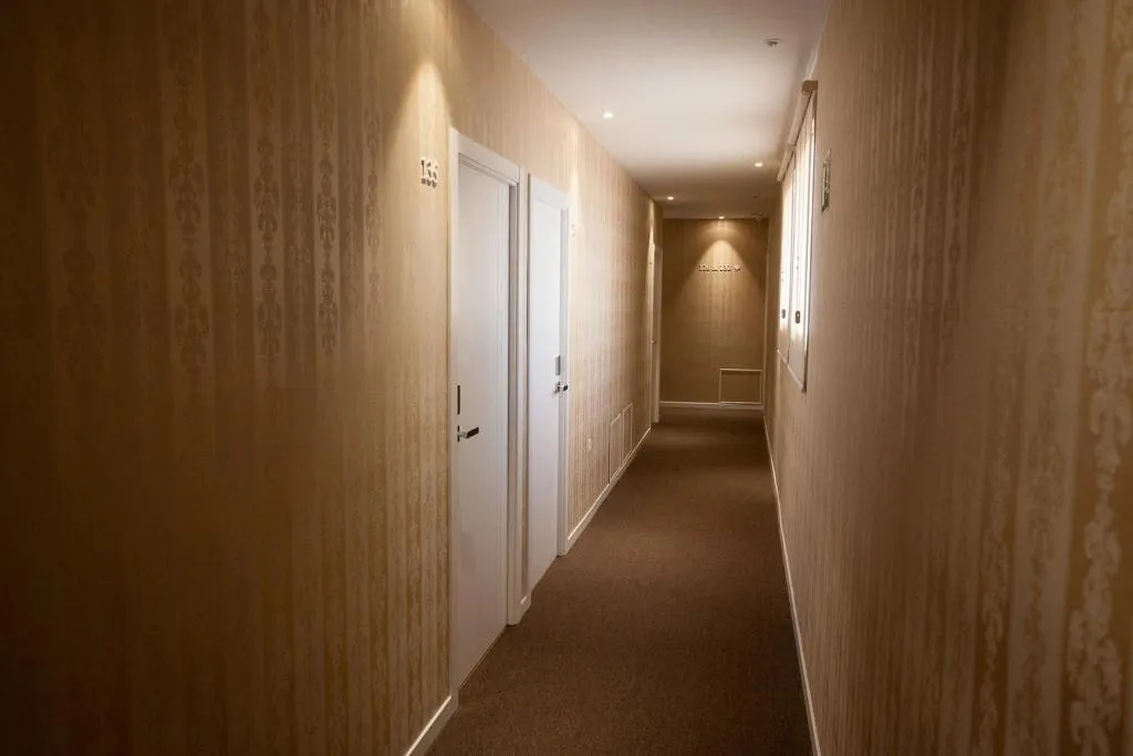 Lobby, Hotel Insula Barataria, Madrid