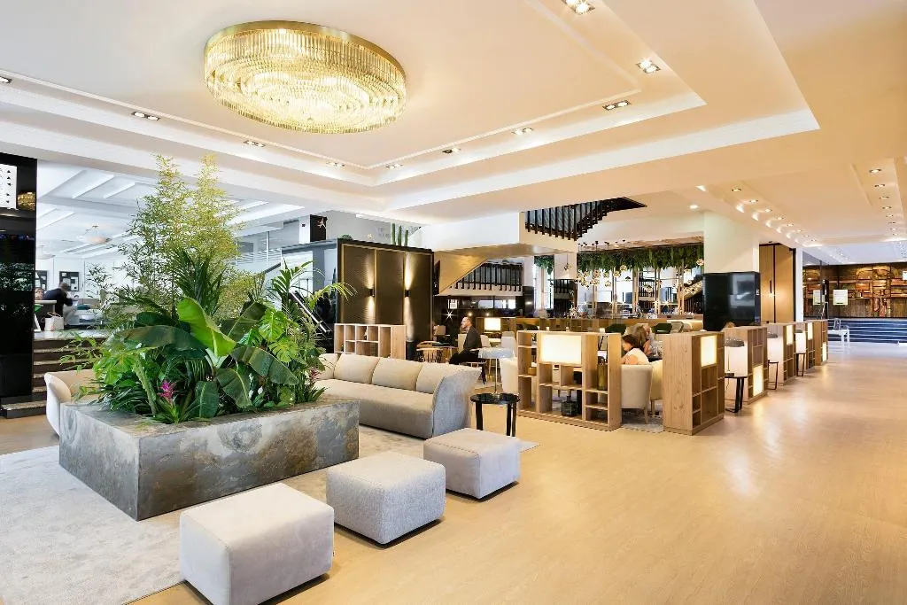 General view, Melia Barajas, Madrid