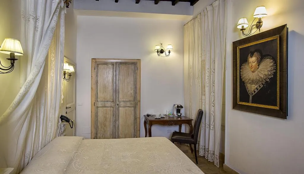 Room, Antica Dimora Donna Isabella, Rome
