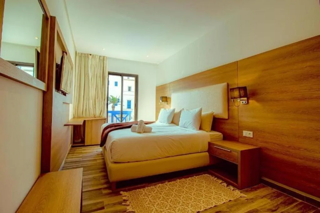 General view, Hotel Mechouar Plaza, Marrakech