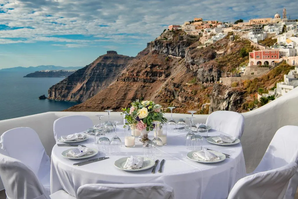 General view, Athina Luxury Suites, Santorini