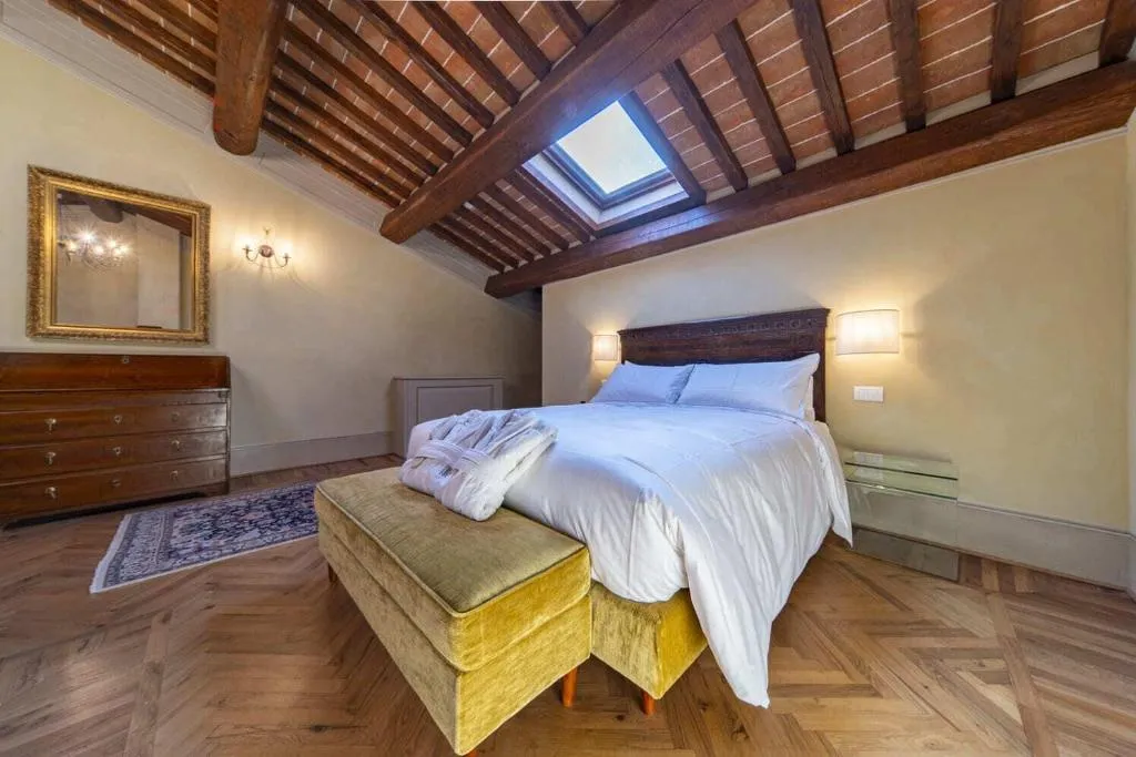 Room, Residenza d’epoca Luca Pacioli, Florence