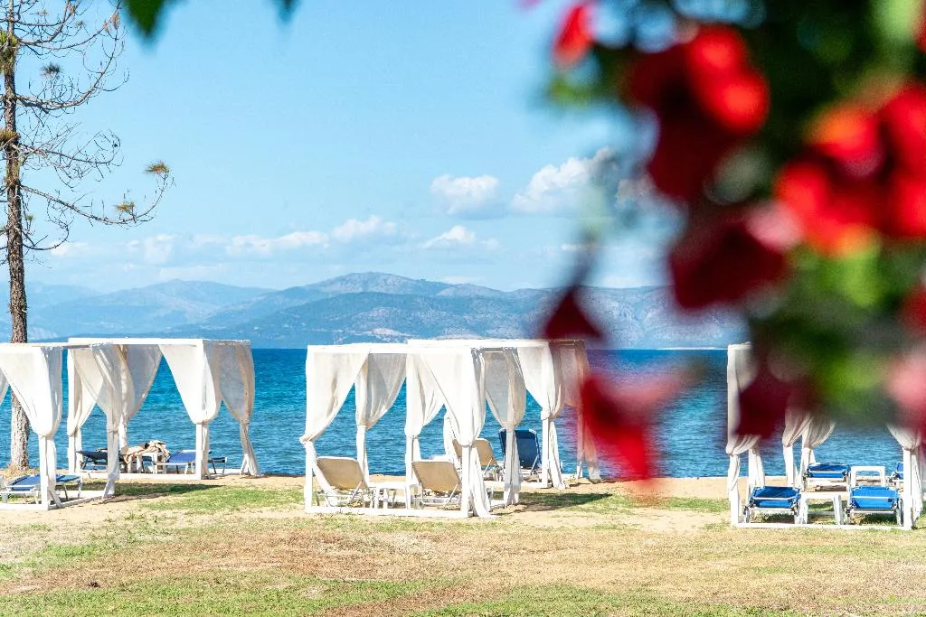 Beach, Saint Peter Bay Aparthotel, Corfu