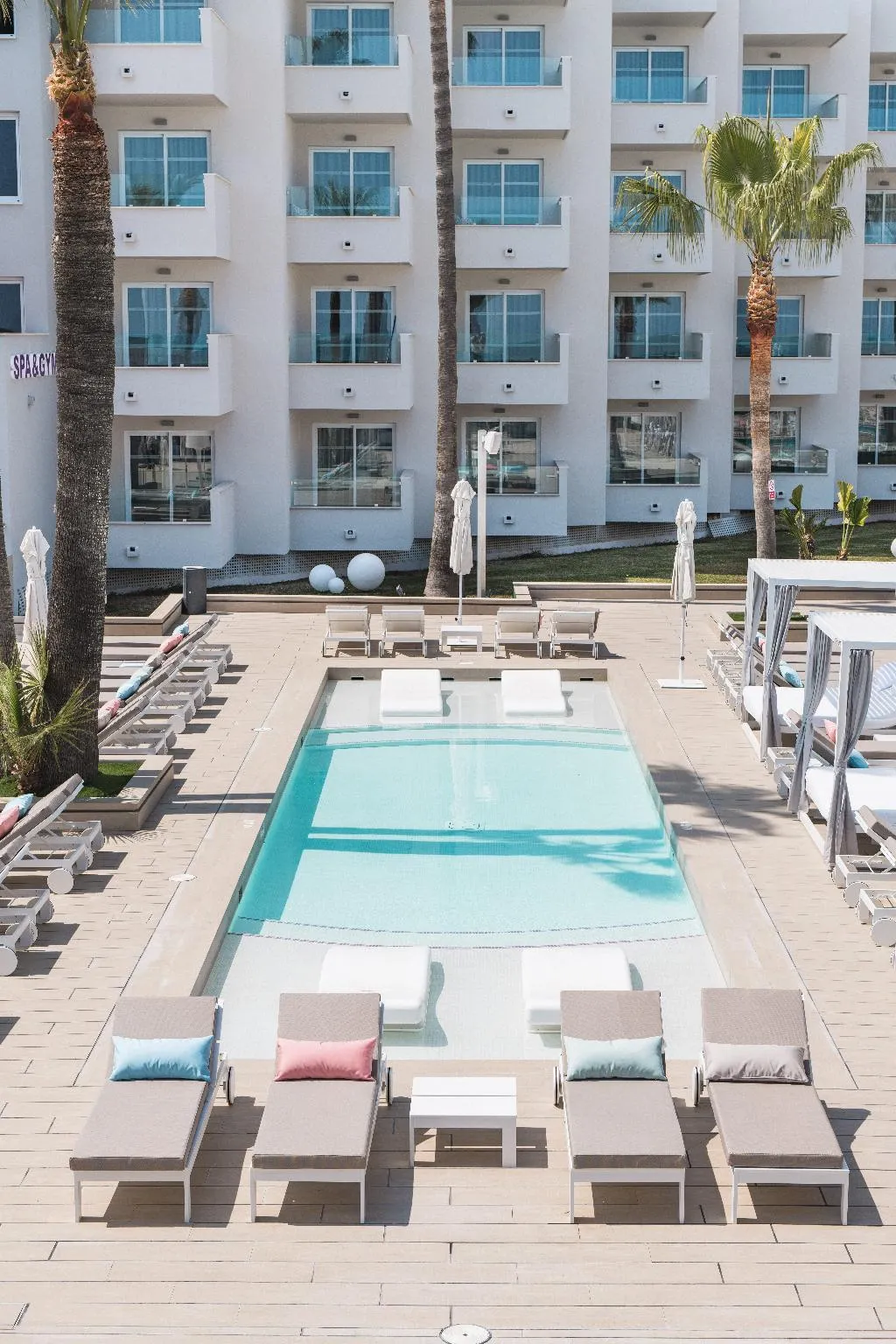 Pool, Hotel Garbi Ibiza & Spa, Ibiza