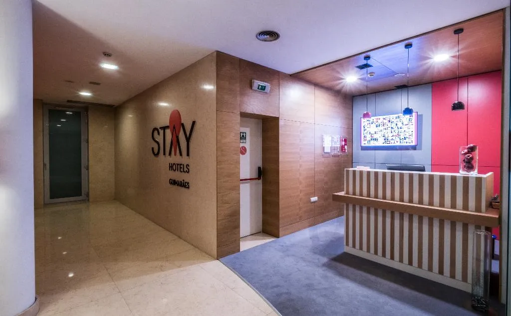 Lobby, Stay Hotel Guimaraes Centro, Porto