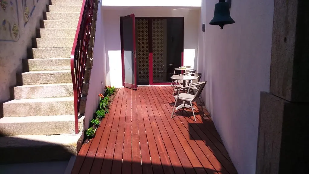 Terrace, Dukes Corner Guest House, Porto