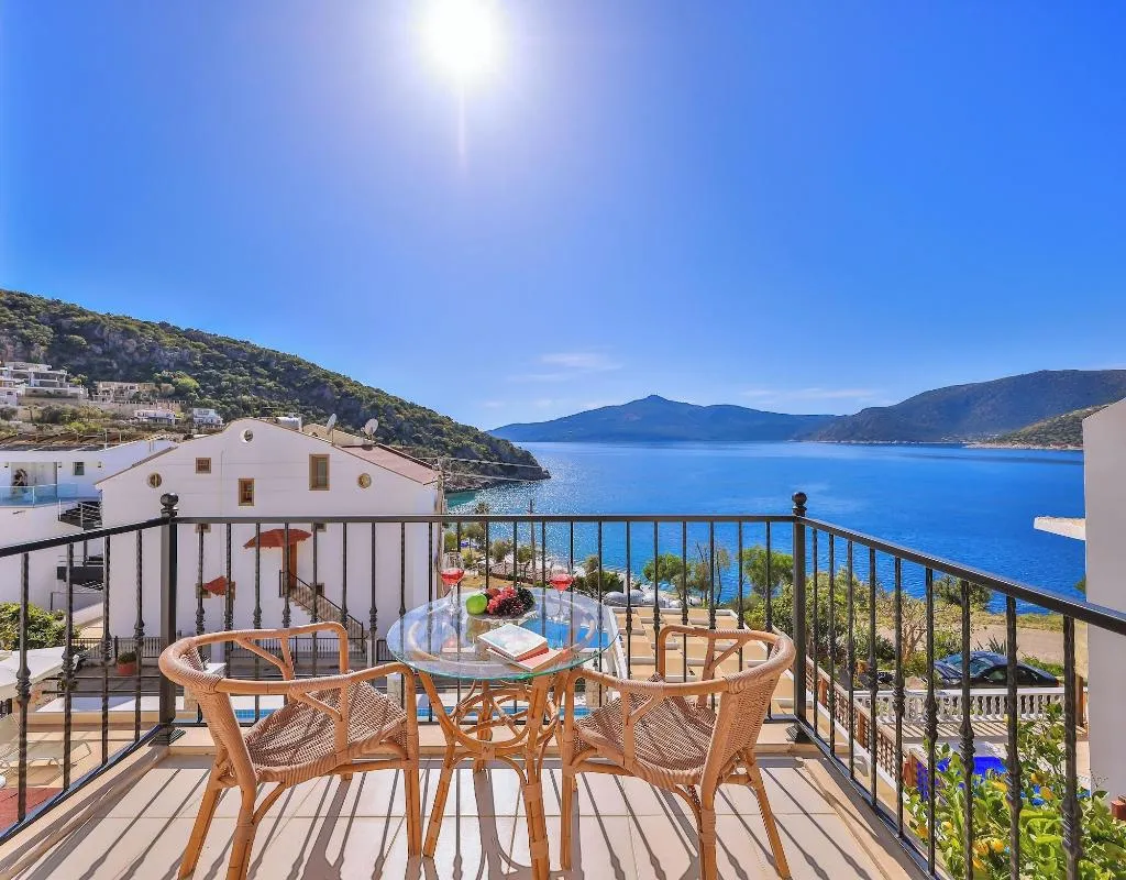Room, Kuluhana Hotel & Villas Kalkan, Dalaman