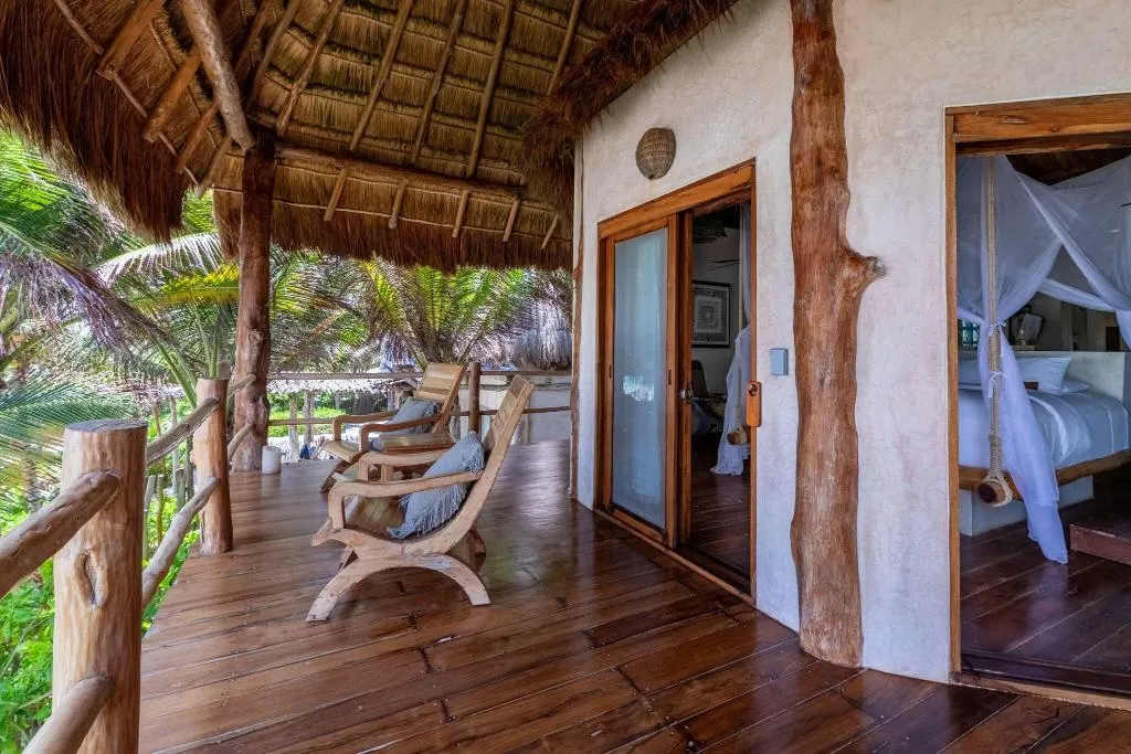 Terrace, Encantada Tulum, Cancun Area