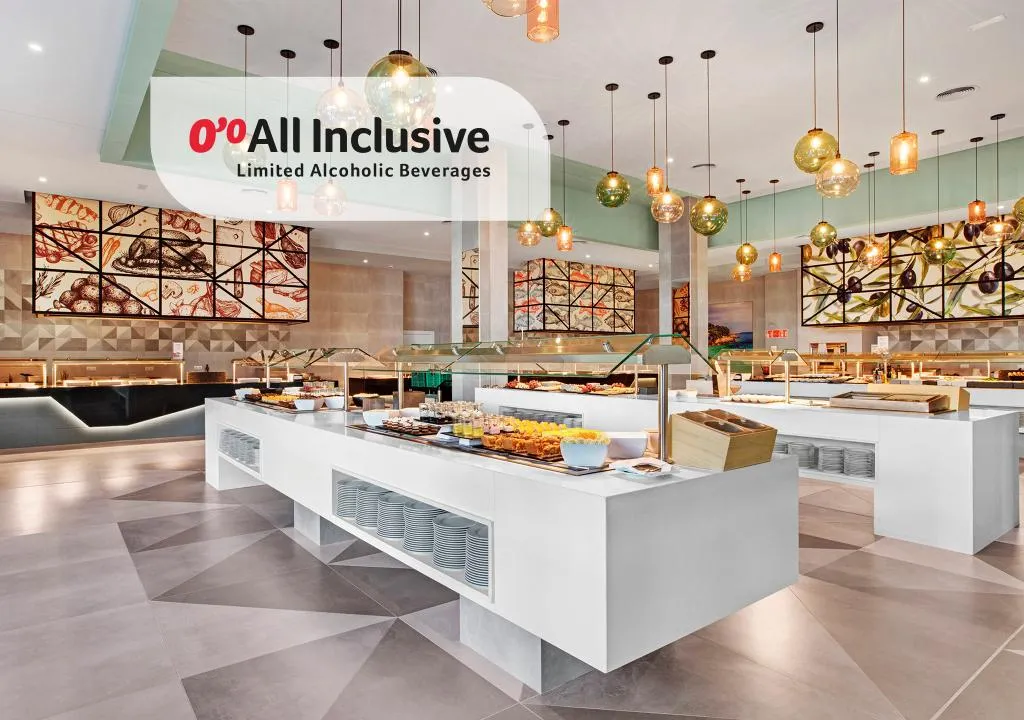 Restaurant, Hotel Riu Playa Park - 0'0 All Inclusive, Majorca