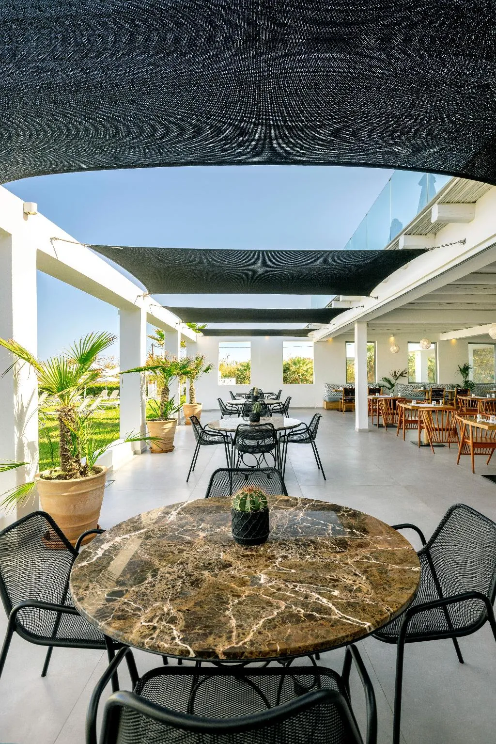 Restaurant, Atermono boutique resort and spa, Crete
