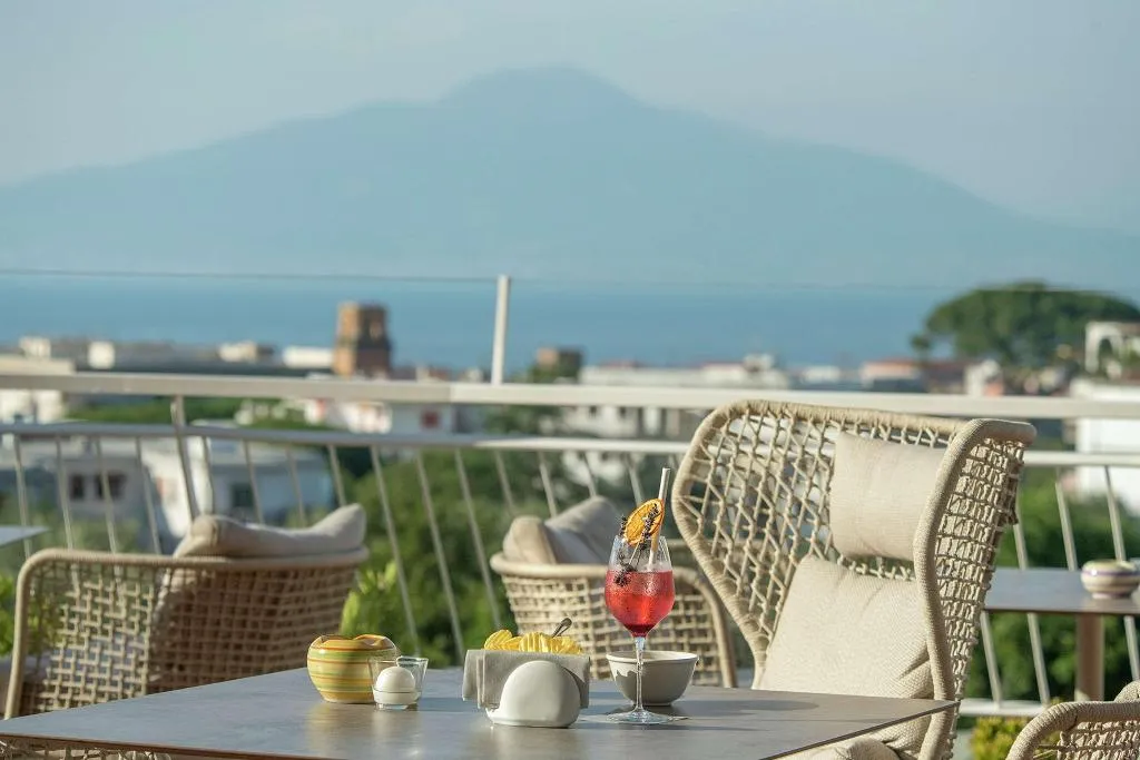 Restaurant, Hilton Sorrento Palace, Naples