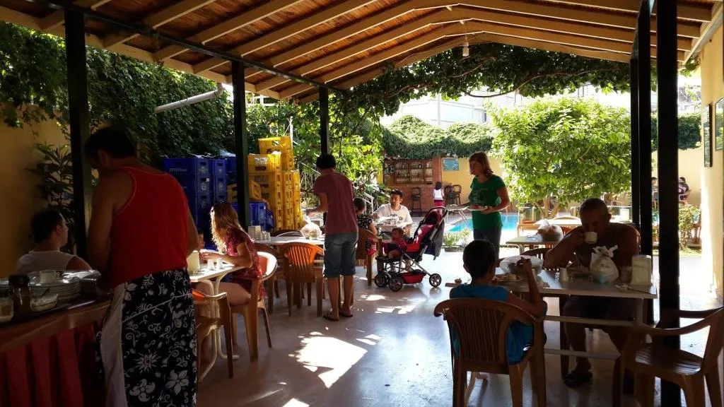 Restaurant, Caner Hotel, Antalya