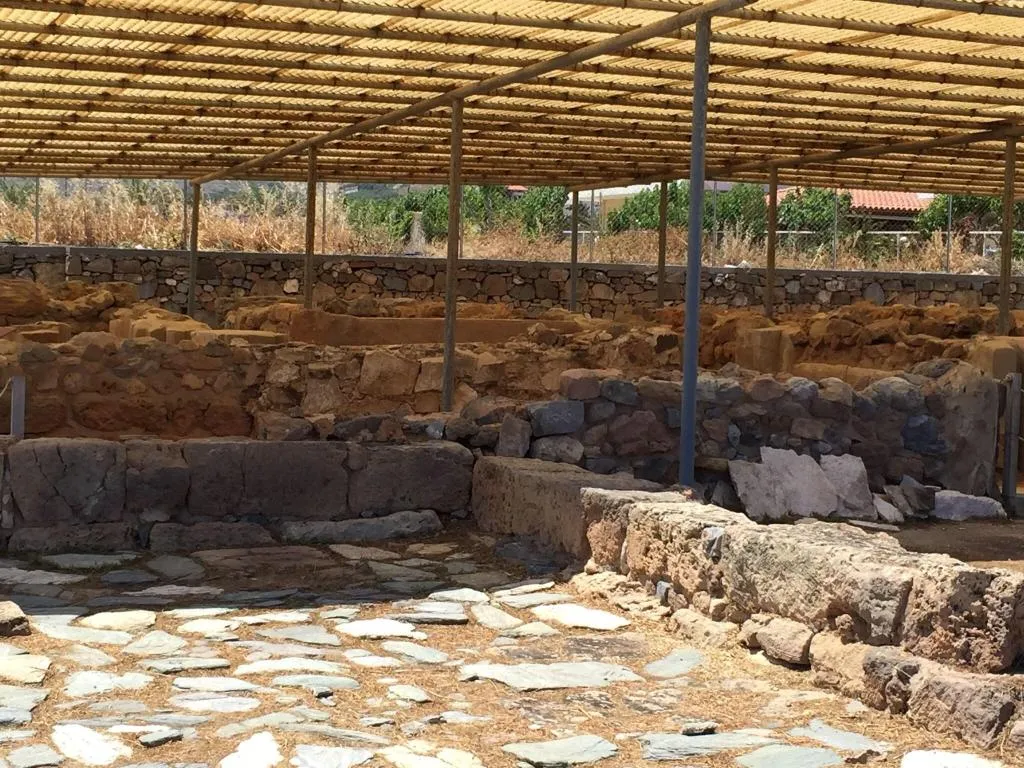 Terrace, Stella Apartments, Crete
