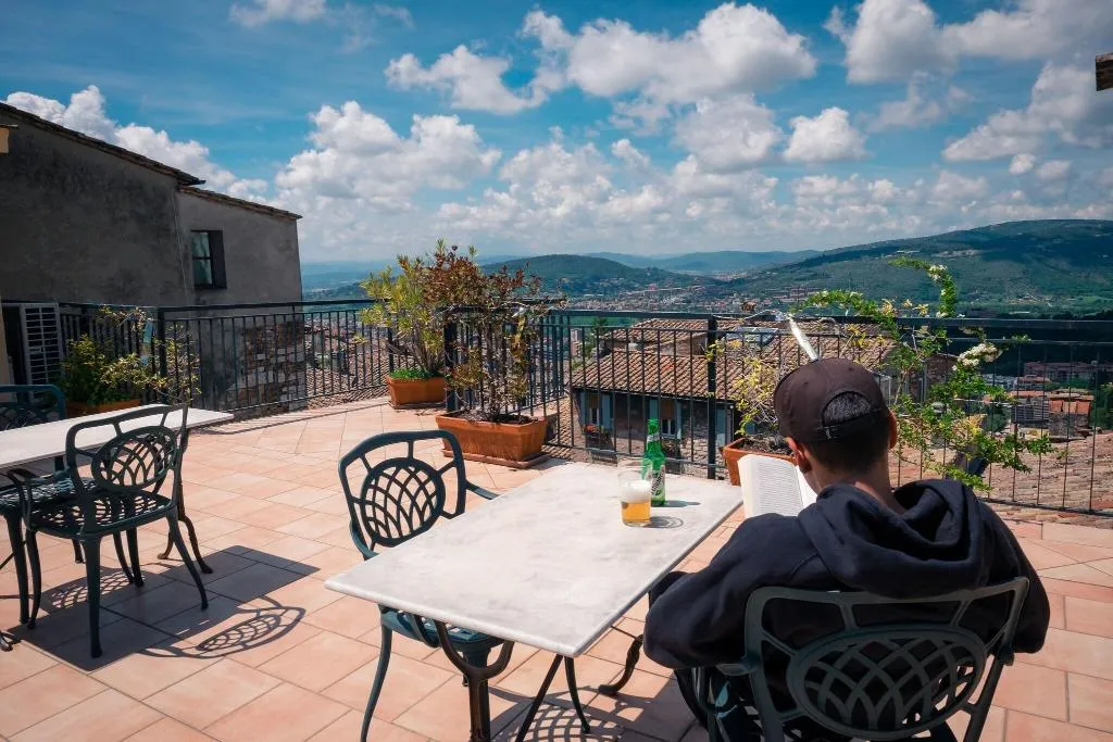 General view, Hotel Fortuna, Perugia